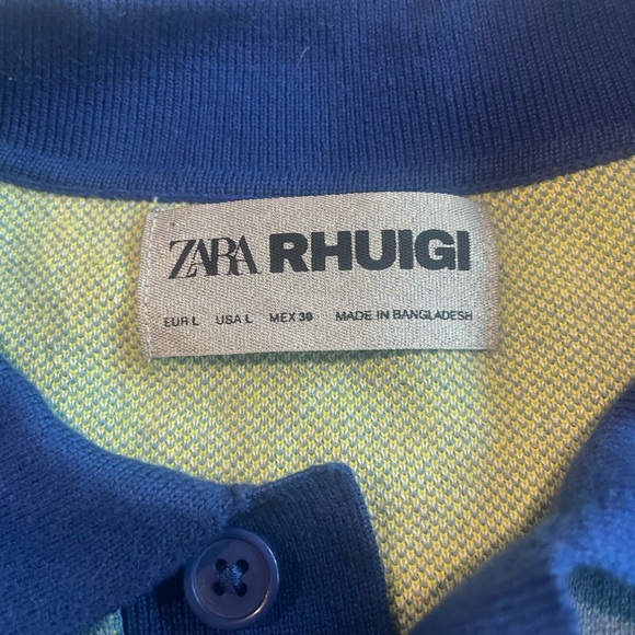 Rhude & Zara Shirt - Picture 2 of 3